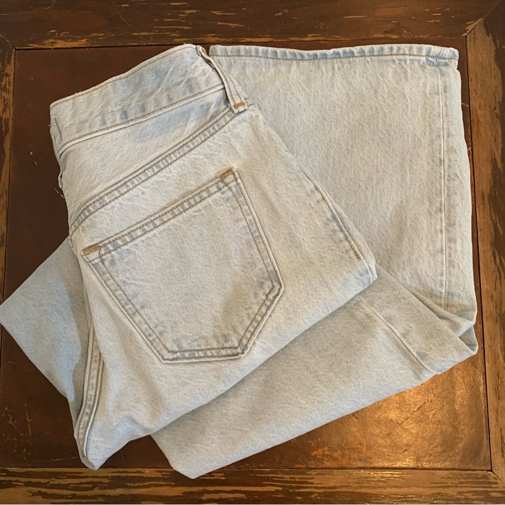 Abercrombie & Fitch The Loose High Rise Jeans - Picture 3 of 9